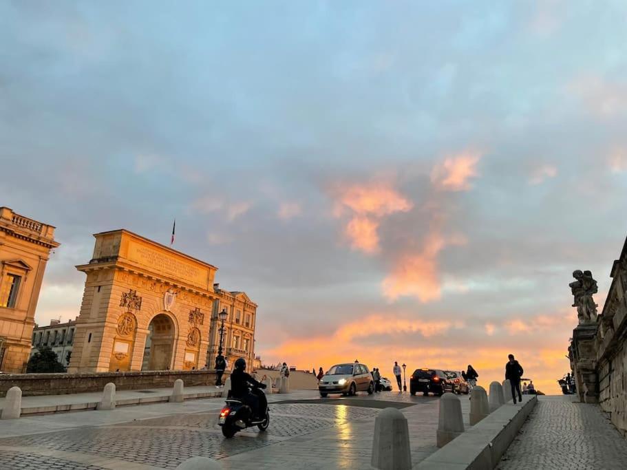 Appartement Cosy Au Coeur De L'Ecusson Montpellier Kültér fotó