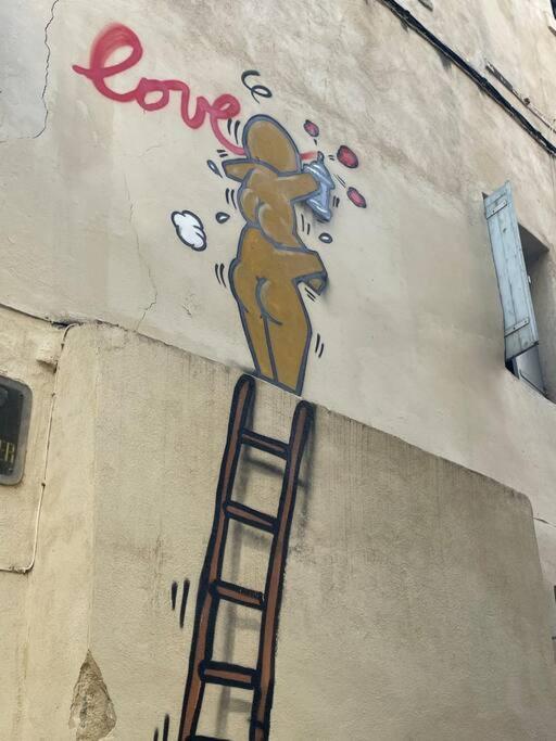 Appartement Cosy Au Coeur De L'Ecusson Montpellier Kültér fotó