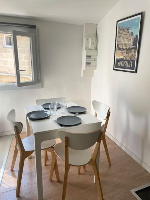 Appartement Cosy Au Coeur De L'Ecusson Montpellier Kültér fotó